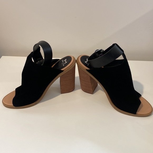 New Marc Fisher ankle strap block heel - Picture 5 of 9